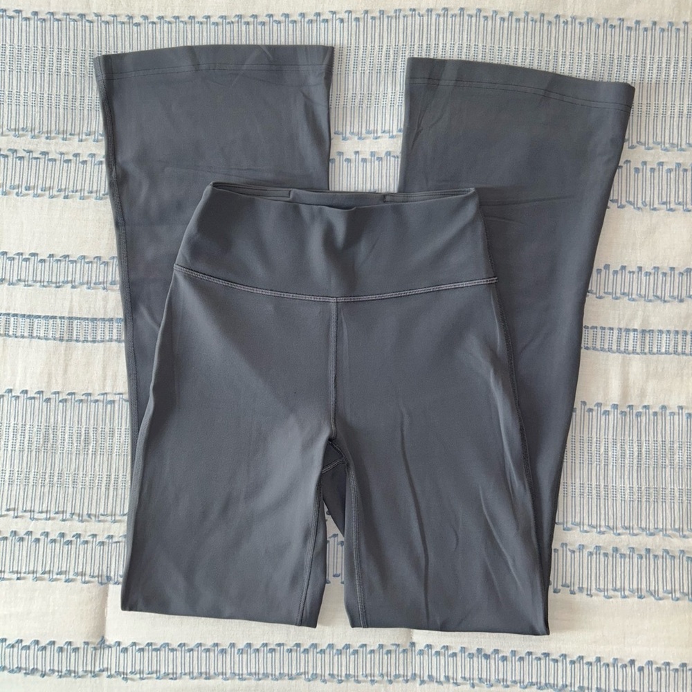 lululemon Groove Nulu High-Rise Flared Pant (Short)